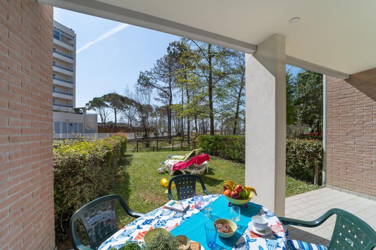 비비오네 Residenza Al Parco 아파트 호텔 외부 사진
