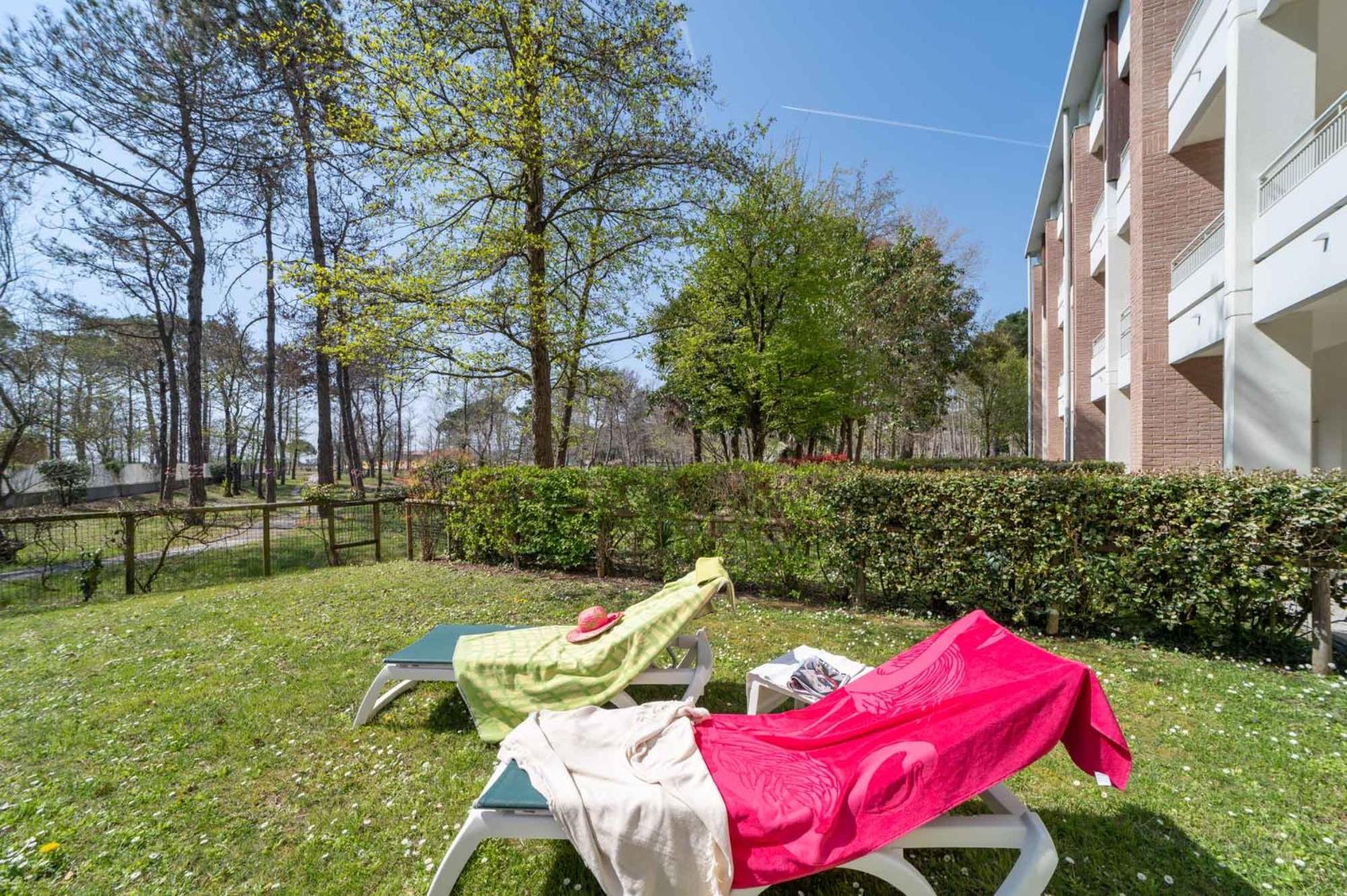 비비오네 Residenza Al Parco 아파트 호텔 외부 사진