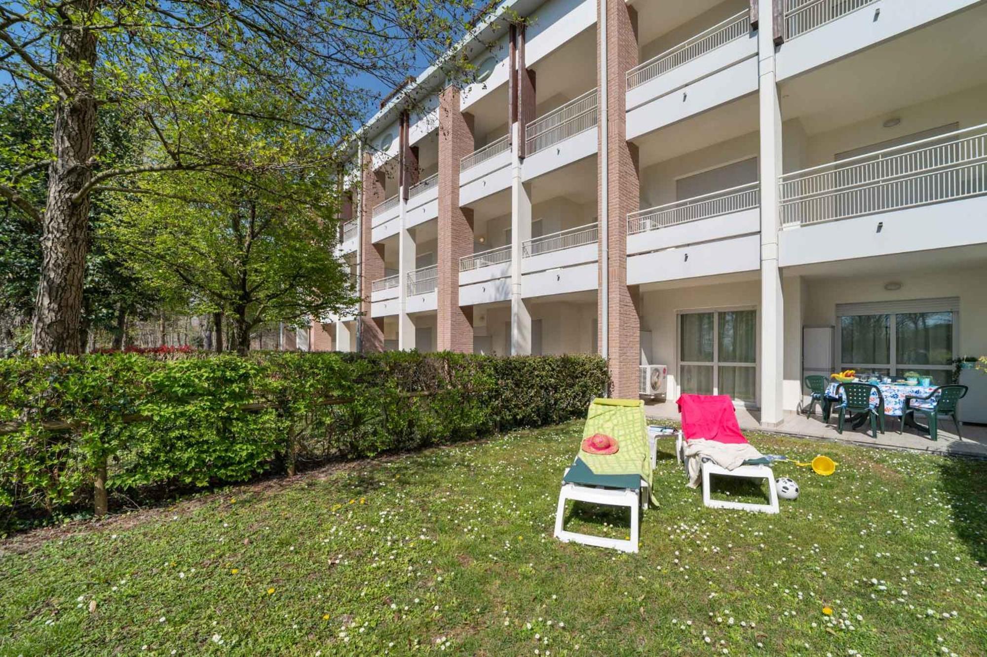비비오네 Residenza Al Parco 아파트 호텔 외부 사진