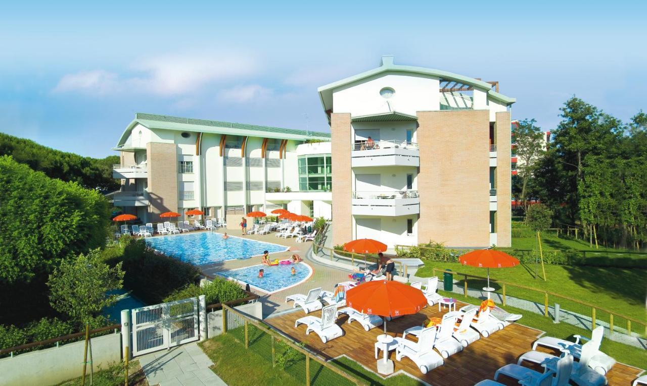 비비오네 Residenza Al Parco 아파트 호텔 외부 사진