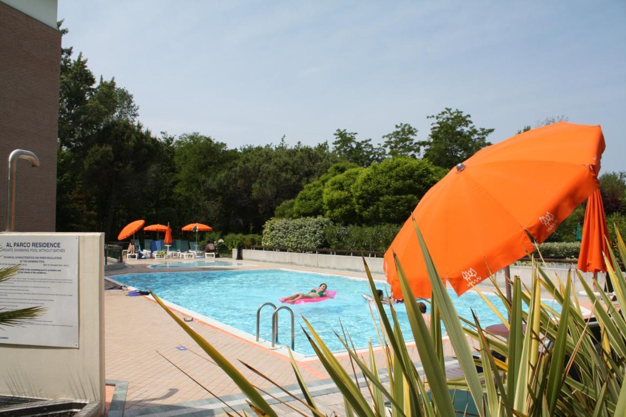 비비오네 Residenza Al Parco 아파트 호텔 외부 사진
